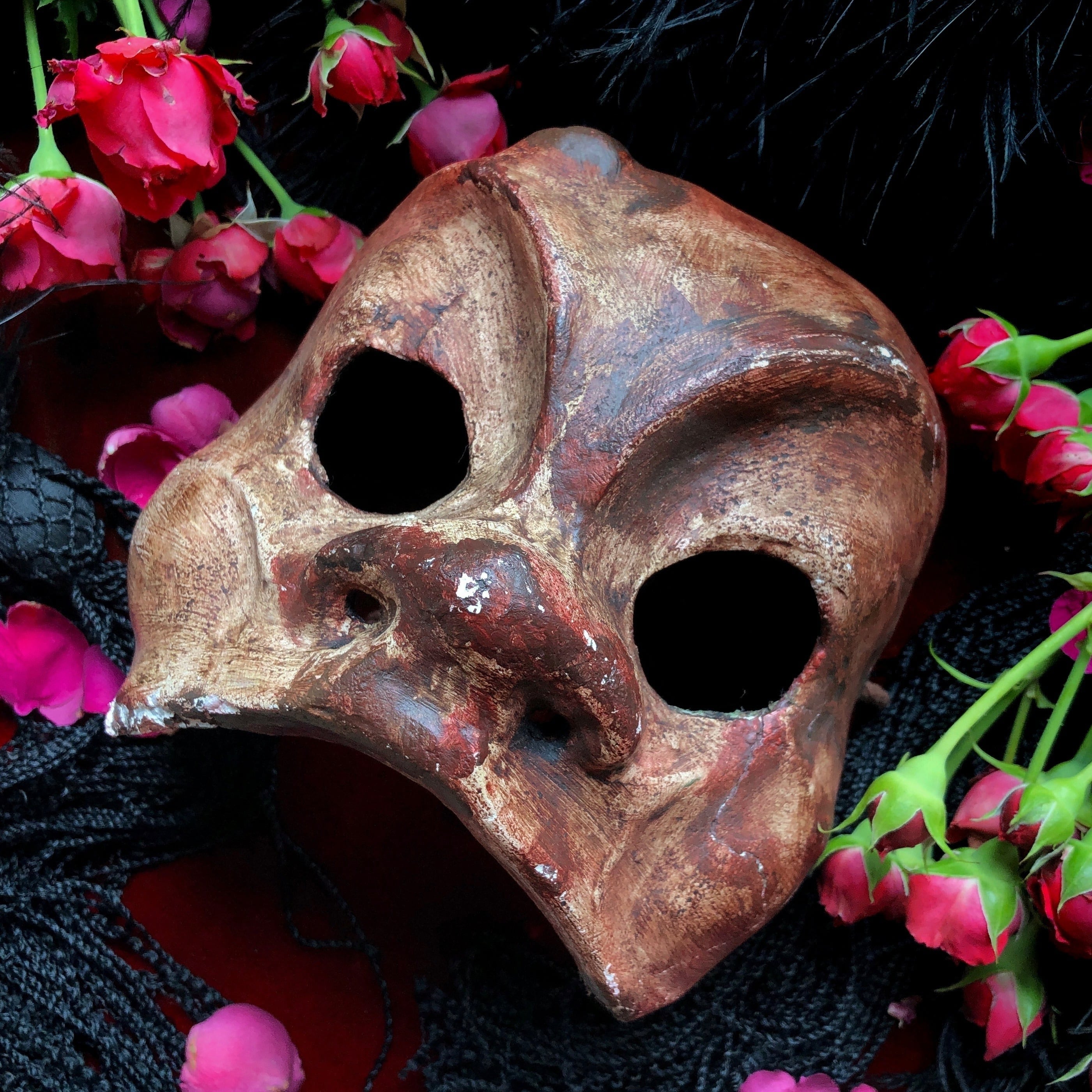 アルレッキーノの仮面 | メルキュール骨董店