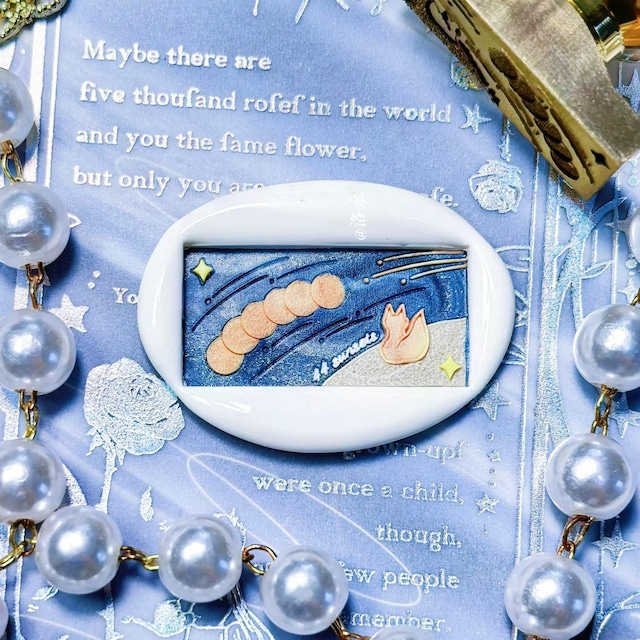 【星の王子さま】Wax Seal Stamp│小数入荷_Sunsets