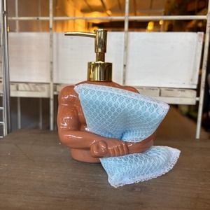 筋肉ソープディスペンサー　Soap Dispenser　筋肉　ユニーク　ギフト　プレゼント