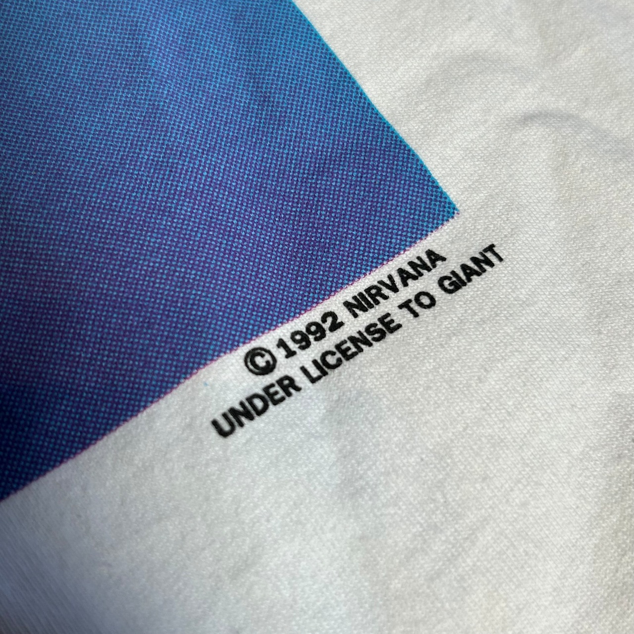 Vintage NIRVANA NEVER MIND TEE