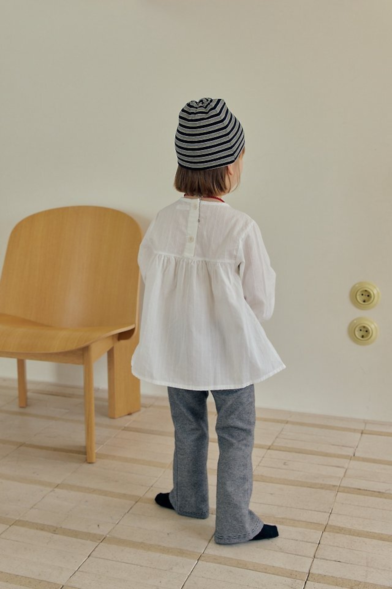 韓国子供服 / 26Autumn / 〖取寄〗MOME / ラブブラウス / キッズ服 /ナチュラル服 / 秋服 *XS~XL*