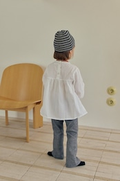 韓国子供服 / 26Autumn / 〖取寄〗MOME / ラブブラウス / キッズ服 /ナチュラル服 / 秋服 *XS~XL*