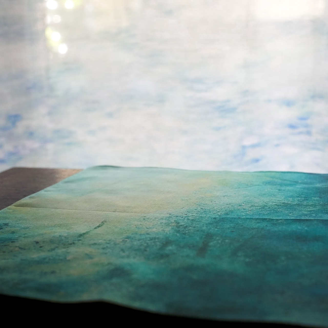 雨上がりのハンカチ|waldeinsamkeit series (33 cm)