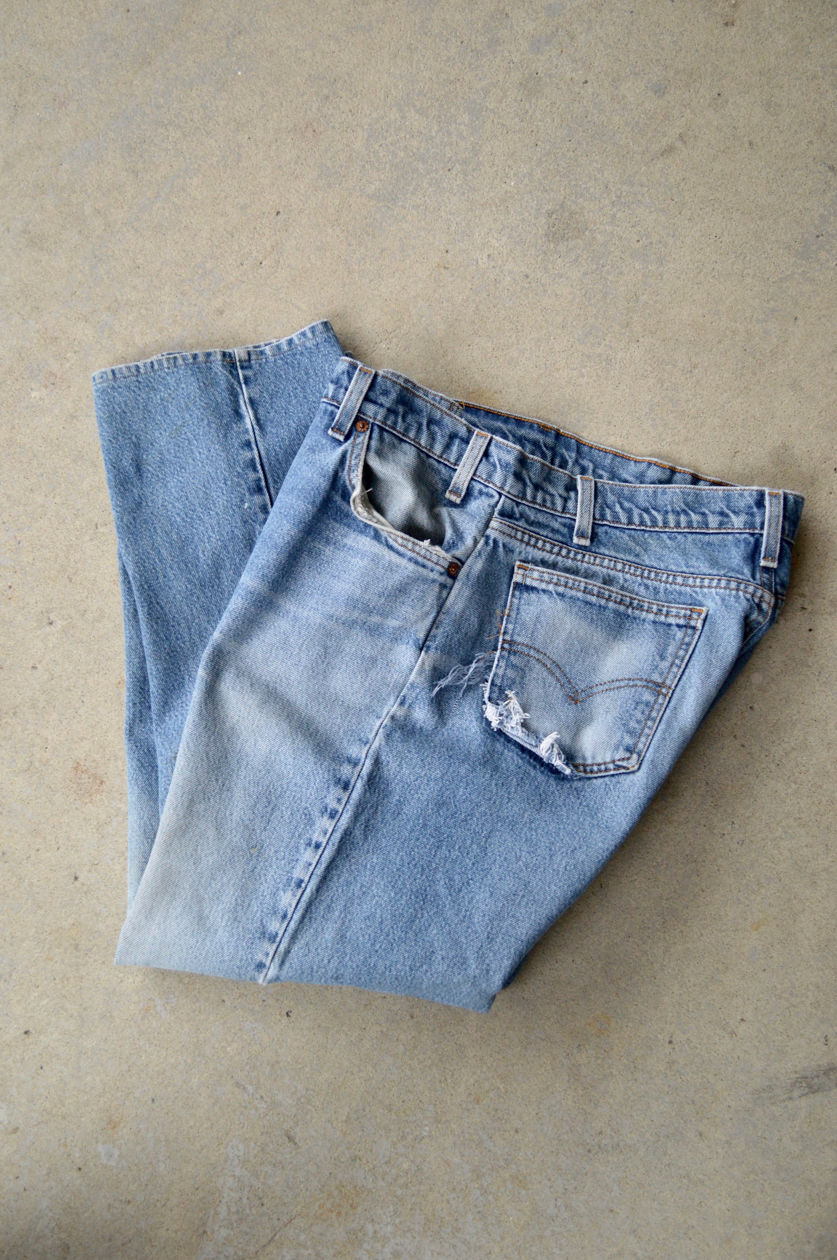 Levi's 517 90s Made in USA 1995 W35 L30 Relaxed Semi Flare