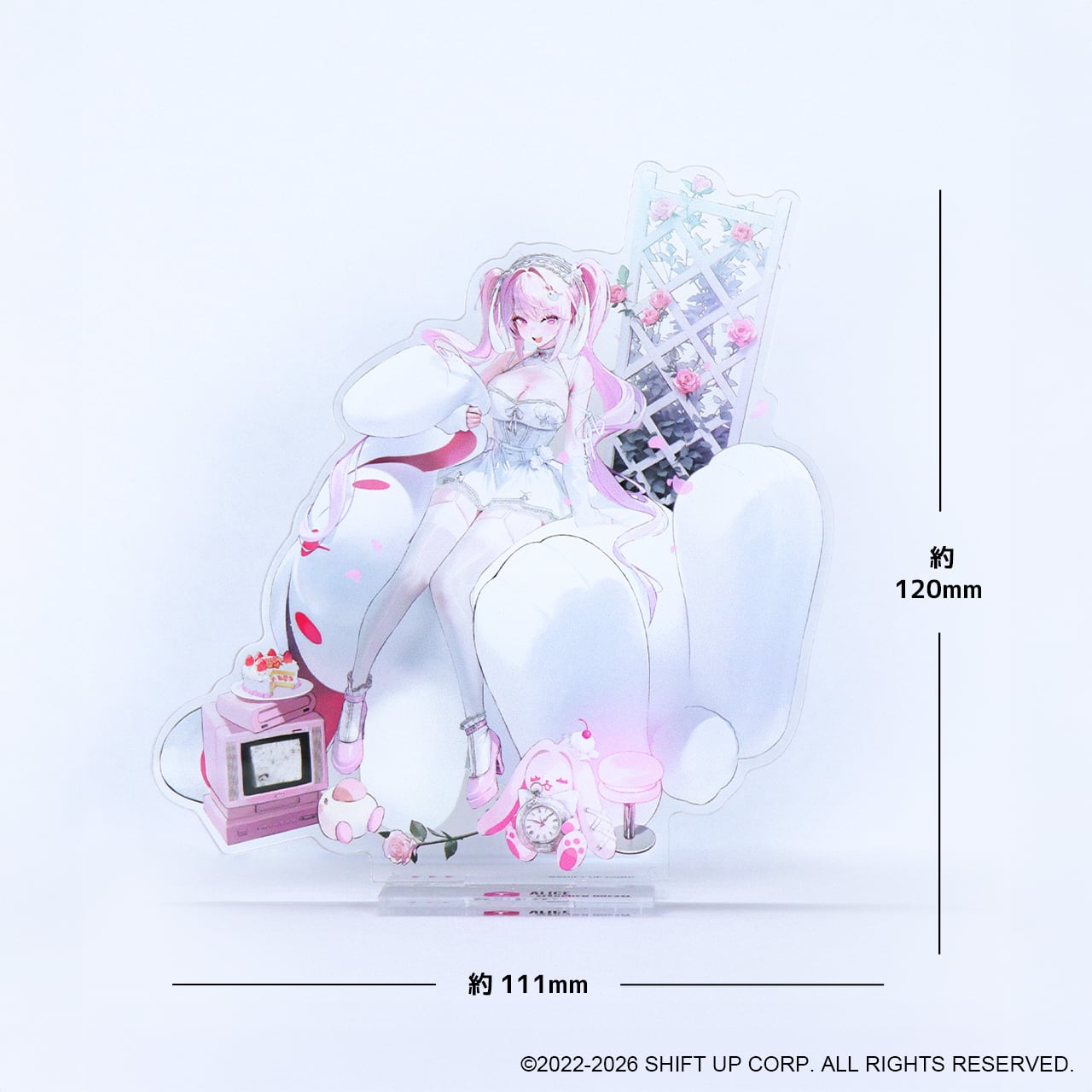 ストア限定】勝利の女神：NIKKE アクリルスタンド アリス - メルヘン