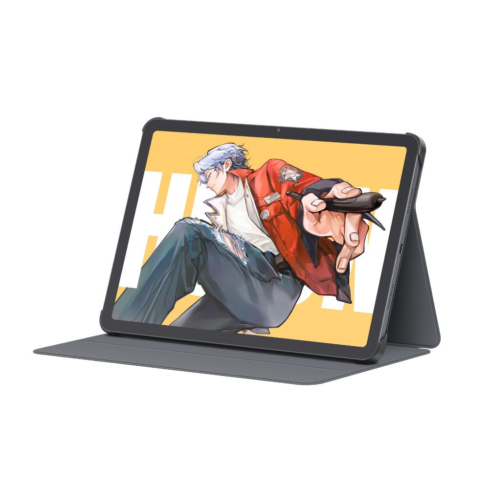 HUION公式】Kamvas Pad 12｜PC不要のAndroid液タブ・16,384段階筆圧