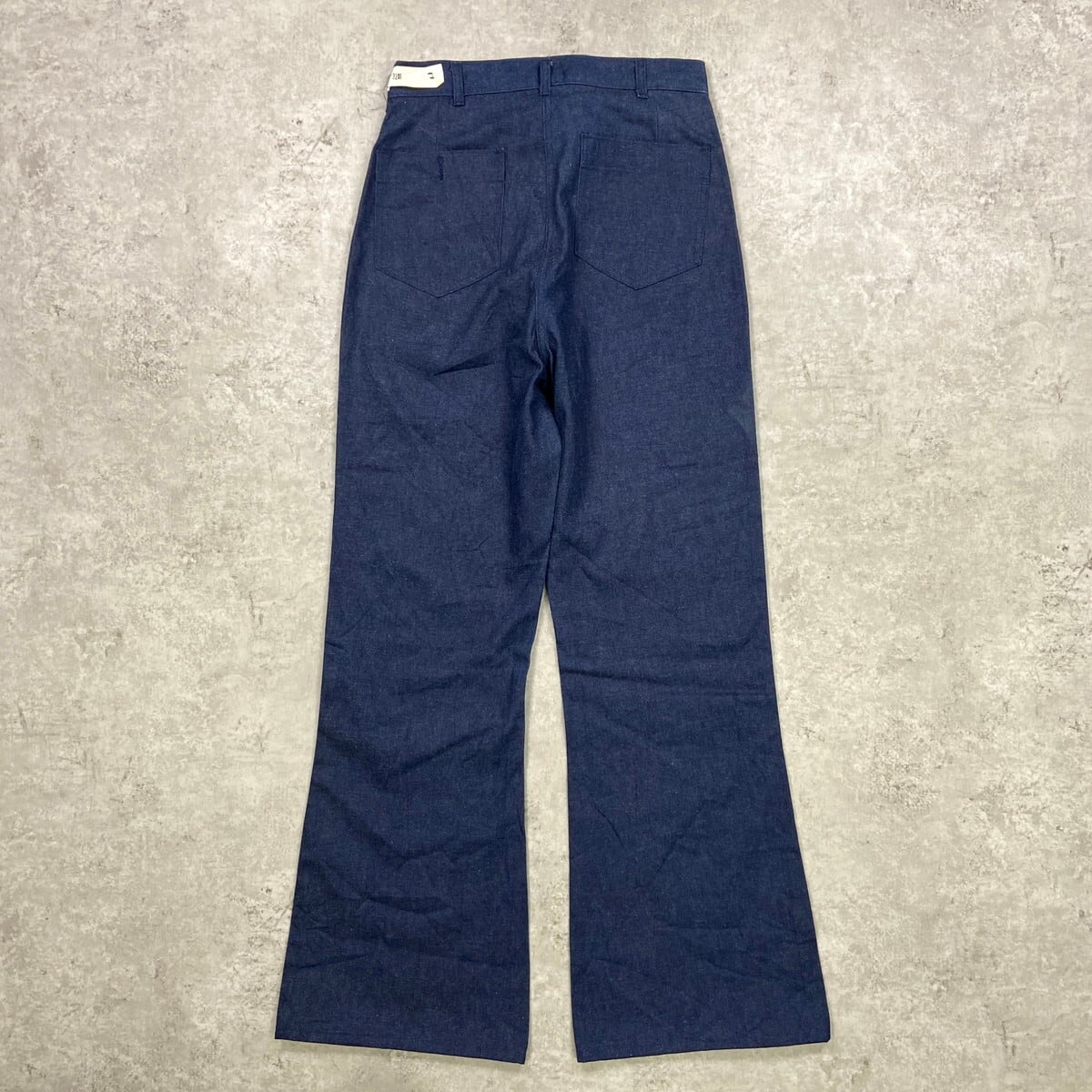 DEAD STOCK NOS 88年納品 U.S.NAVY 米軍実品 デニムセーラーパンツ