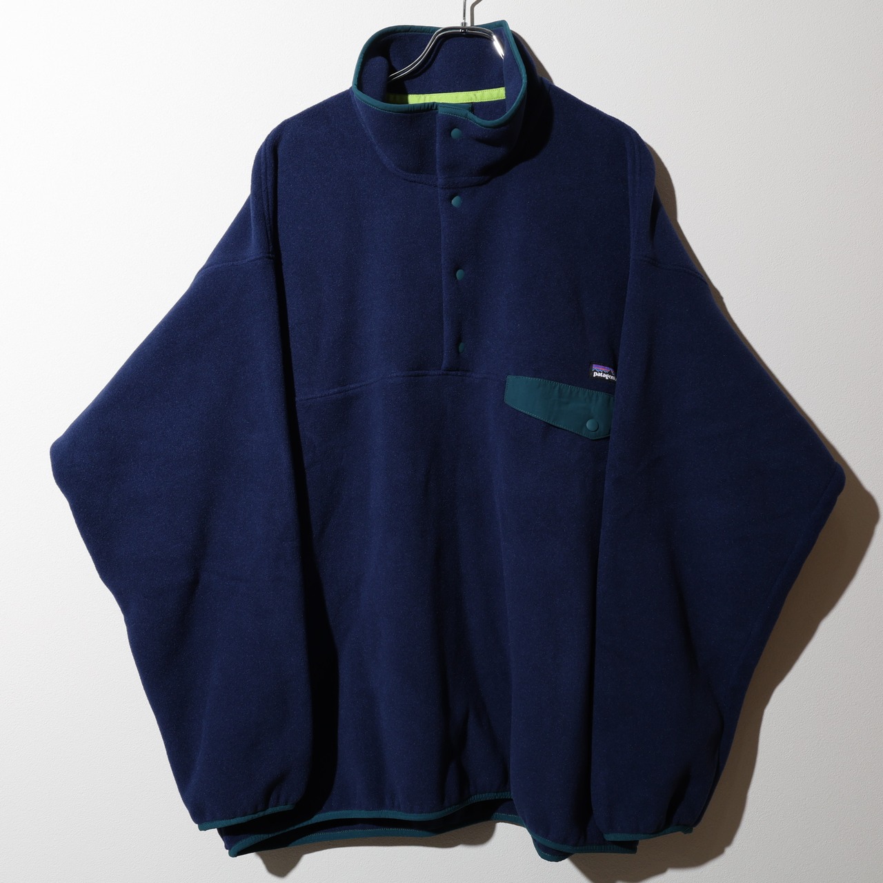 Deadstock 2XL 13年 CNY Classic Navy Synchilla Snap-T Patagonia シンチラ スナップT パタゴニア