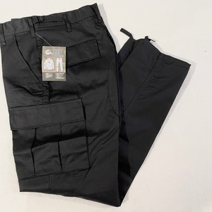 ROTHCO bdu type cargo pants "BLACK" 新品・未使用