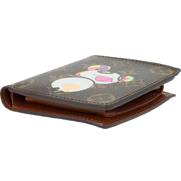 【限定廃番】ルイヴィトン 村上隆 モノグラム パンダ ポルトフォイユ マルコ Unused LOUIS VUITTON ルイヴィトン ポルトフォイユ マルコ M61666