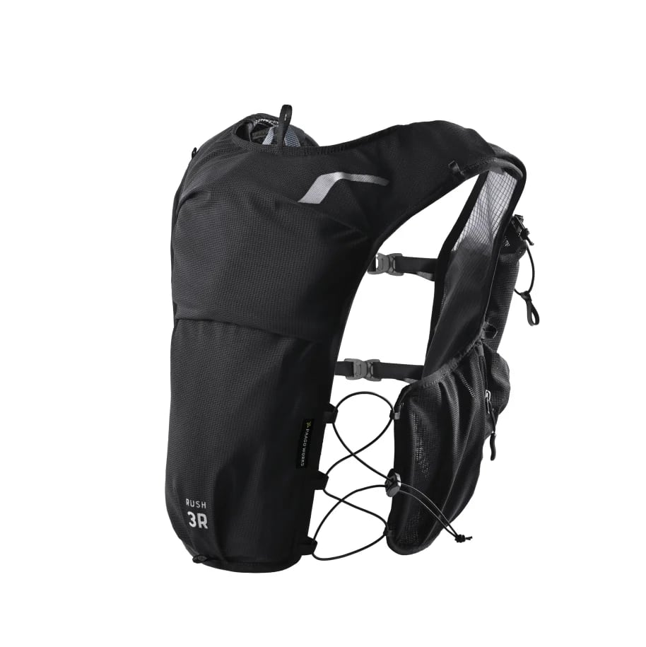 PAAGOWORKS(パーゴワークス)RUSH 3R -Midnight メンズレディーストレランザック