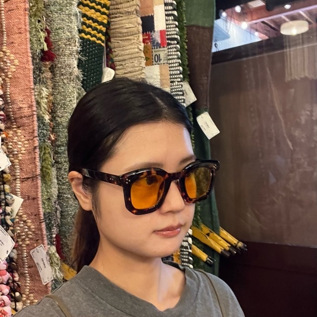 TOPANGA Accessory Square Sunglasses 6Type スクエアサングラス　Sunglasses　サングラス　レトロ