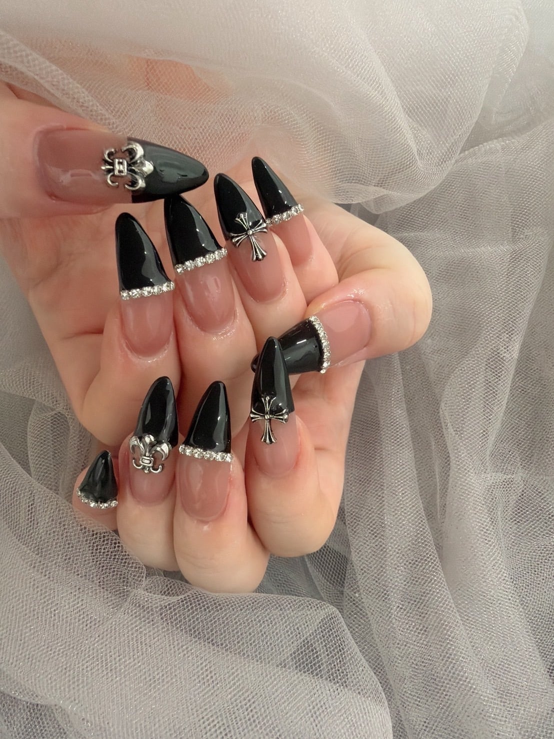クロムハーツ風パーツ | Nail Shop Nail smile|ネイルスマイル