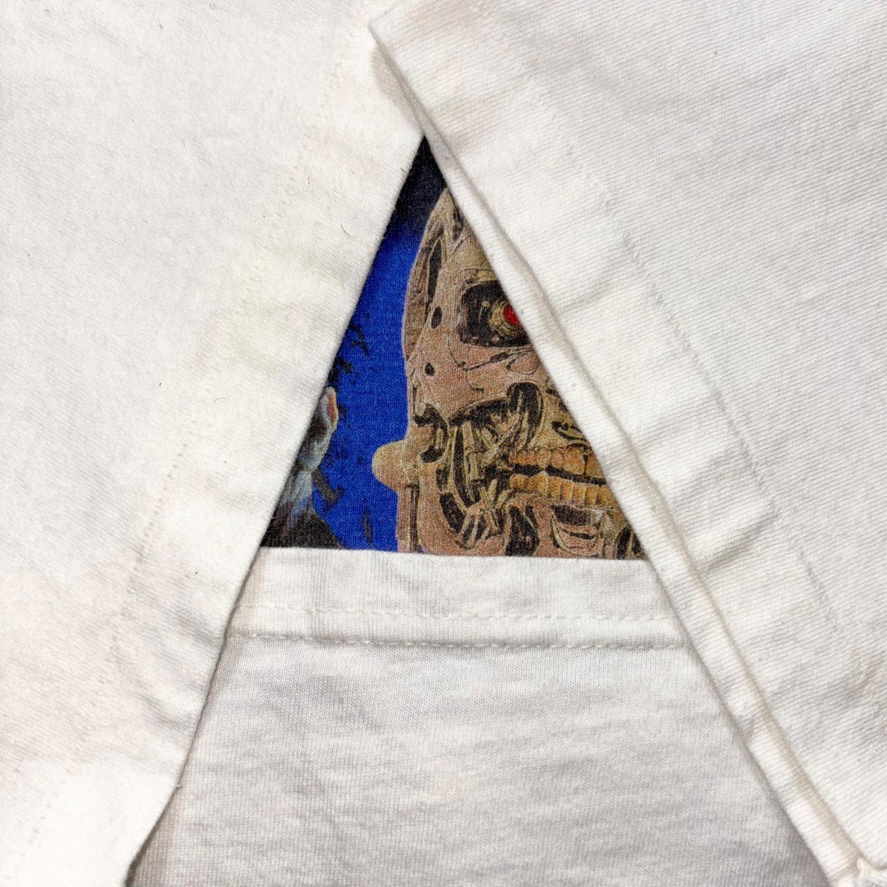 vintage 1996’s TERMINATOR 2 movie promo tee