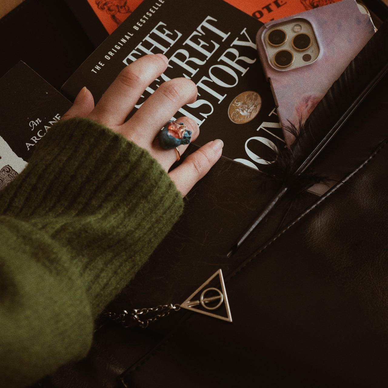 人魚の泪と心臓　リング