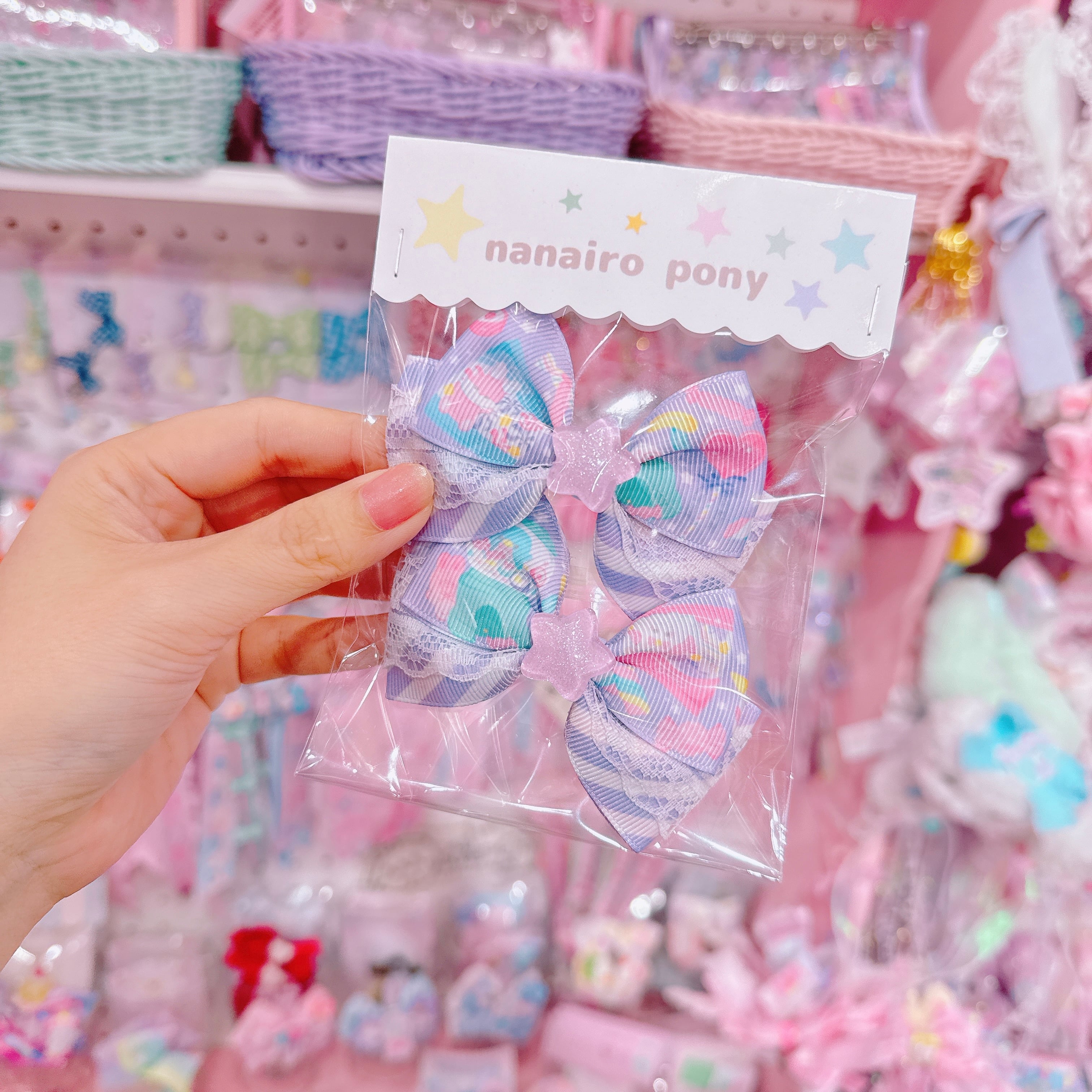 【N3】57-2ツインヘアクリップ