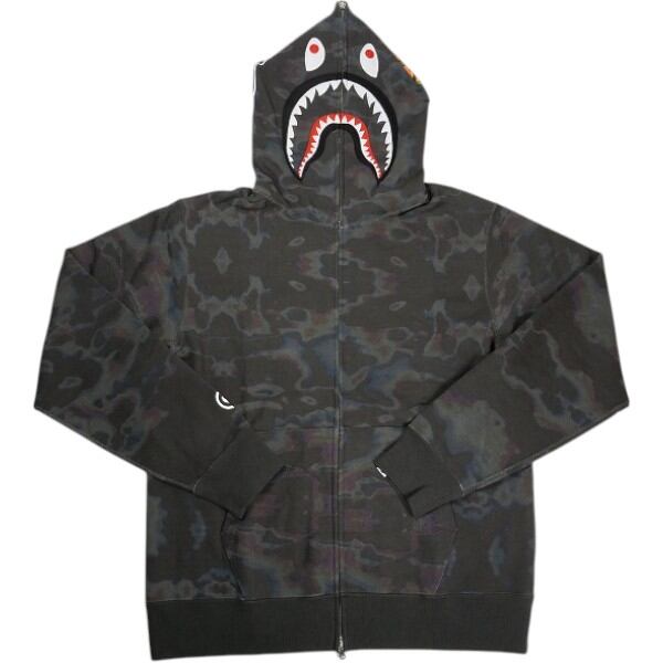 Size【L】 A BATHING APE ア ベイシング エイプ SPORT MONOGRAM SHARK