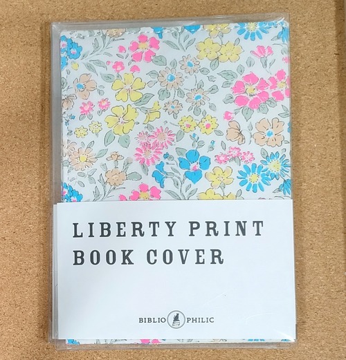 LIBERTY PRINT ブックカバー　Annabella (143)【BIBLIOPHILIC】