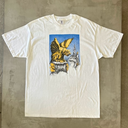 Gargoyle Art Print T-shirt
