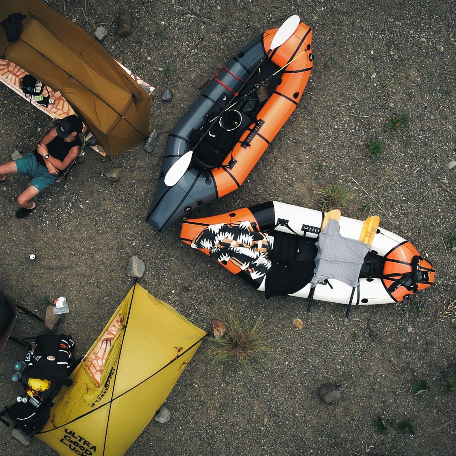 PACKRAFT - ATLA 276 | ULTRA GOOD LUCK