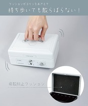 カール事務器(CARL) そとレジ 手提げ金庫 キャッシュボックス A6 ホワイト CB-8250-W
