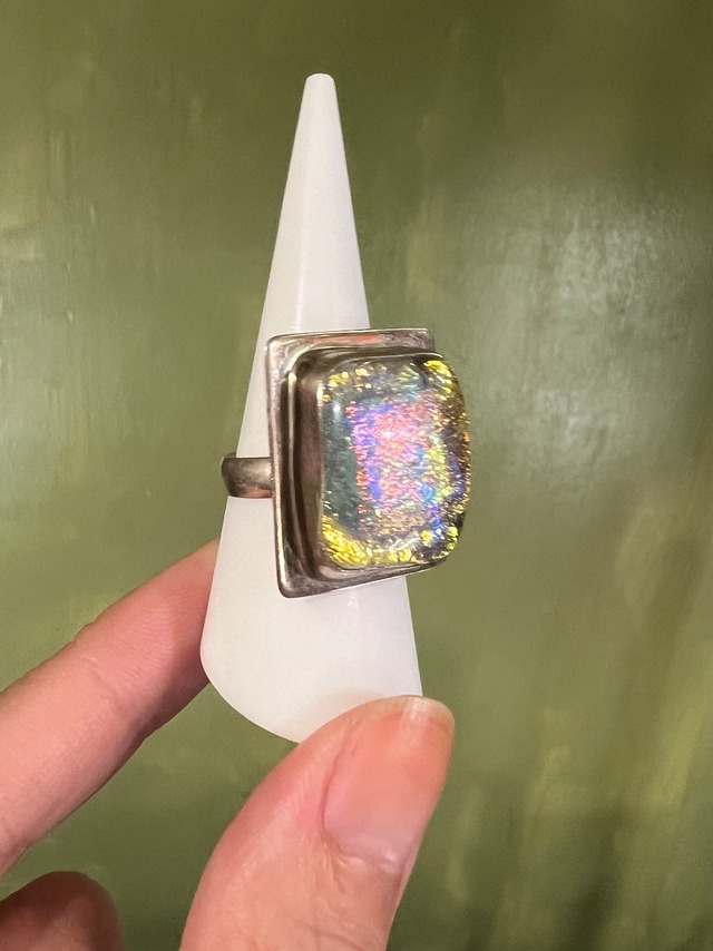 【15号】Vintage 925 silver designer's ring ( ヴィンテージ シルバー デザイナーズ リング )