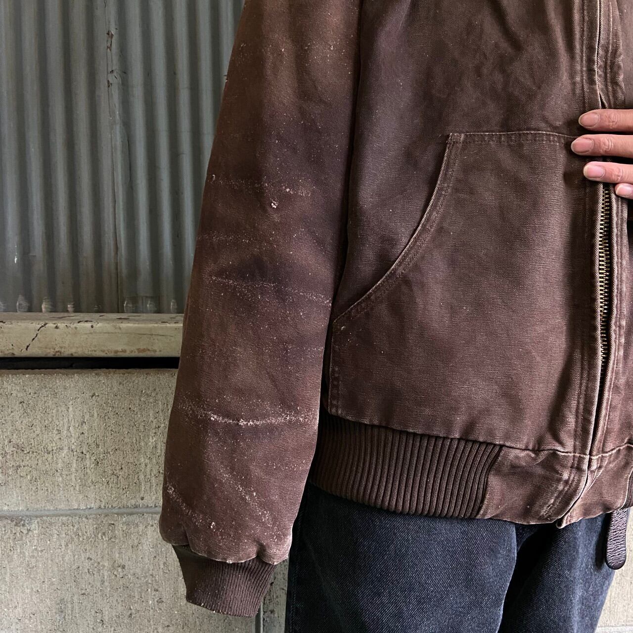 雰囲気系 Carhartt カーハート アクティブパーカー ワークジャケット