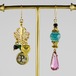 < Earrings >PーNO.877