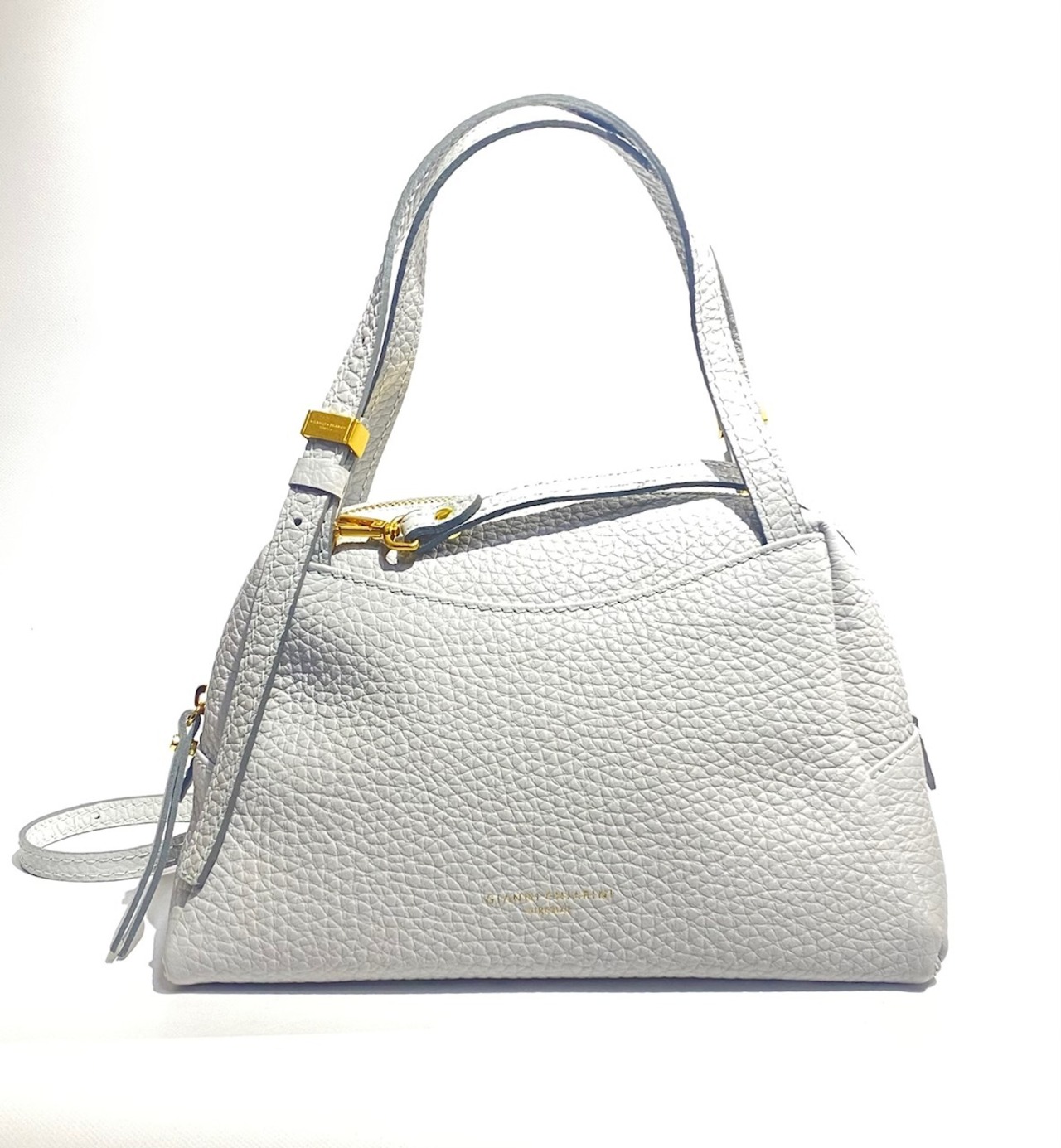GIANNI CHIARINI ジャンニキアリーニ 2way バック ショルダー BS11525TKL ICE_CHALK