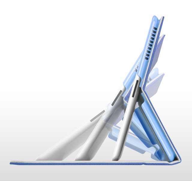 SwitchEasy exec for the new iPad (2012) / iPad 2 Black