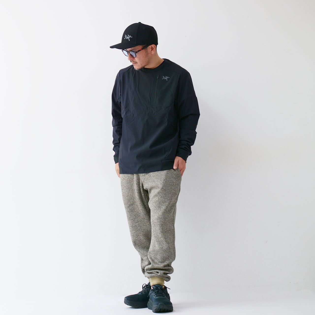 Arc'teryx Proton Crew L ブラック プロトン　プルオーバー Amazon | [アークテリクス] Proton Crew Men's プロトン クルー