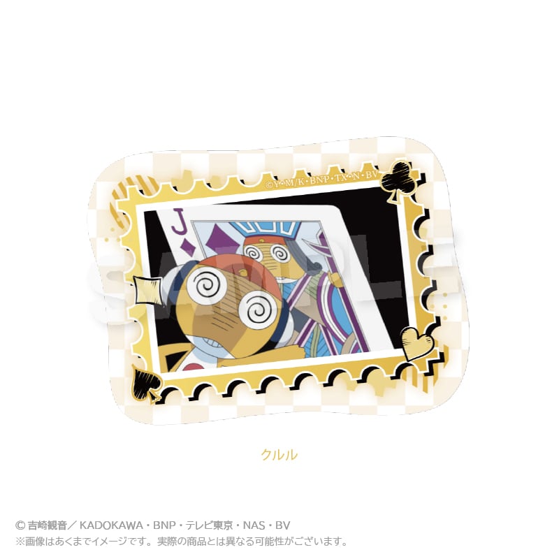 アニメ「ケロロ軍曹」ステッカー | ワイワイワールド