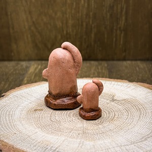 親子はにわ
