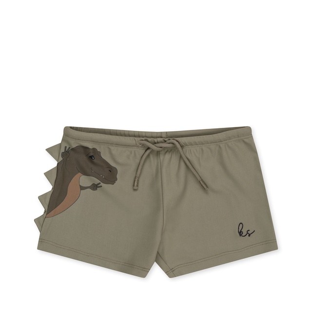 Konges Sløjd / ASTER SWIM PANTS DINO_OVERLAND TREK(2y,3y,4y)