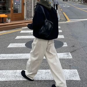 シンプルベーシックフレアパンツ　MT0080338