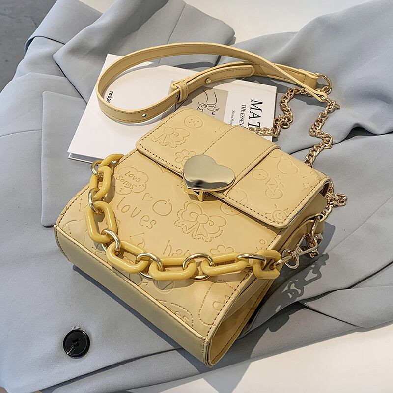 スタイルミニサマーチェーン 夏物 メッセンジャーバッグ ミニバッグ Tiancai_Wing_Bag78054335029