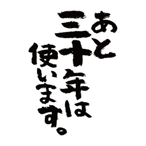 この身体七十年使ってきました。 lt-ka300-43 古希祝い 長袖Tシャツ ロンT メッセージtシャツ