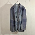 ARMANI COLLEZIONI Linen Tailored Jacket