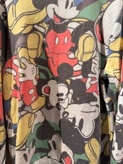 MICKEY MOUSE スウェット