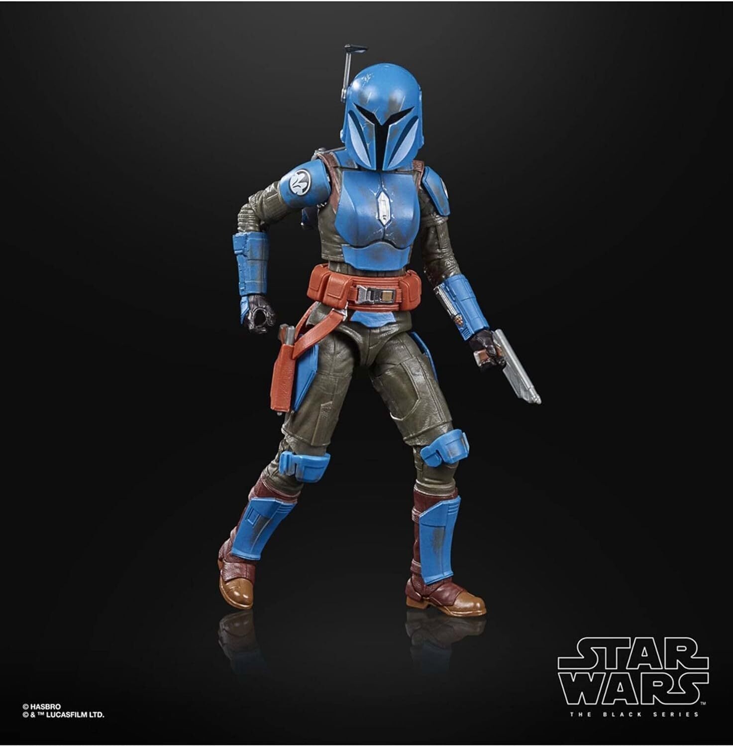 スター・ウォーズ ブラックシリーズ #MAN11 コスカ・リーヴス [マンダ
