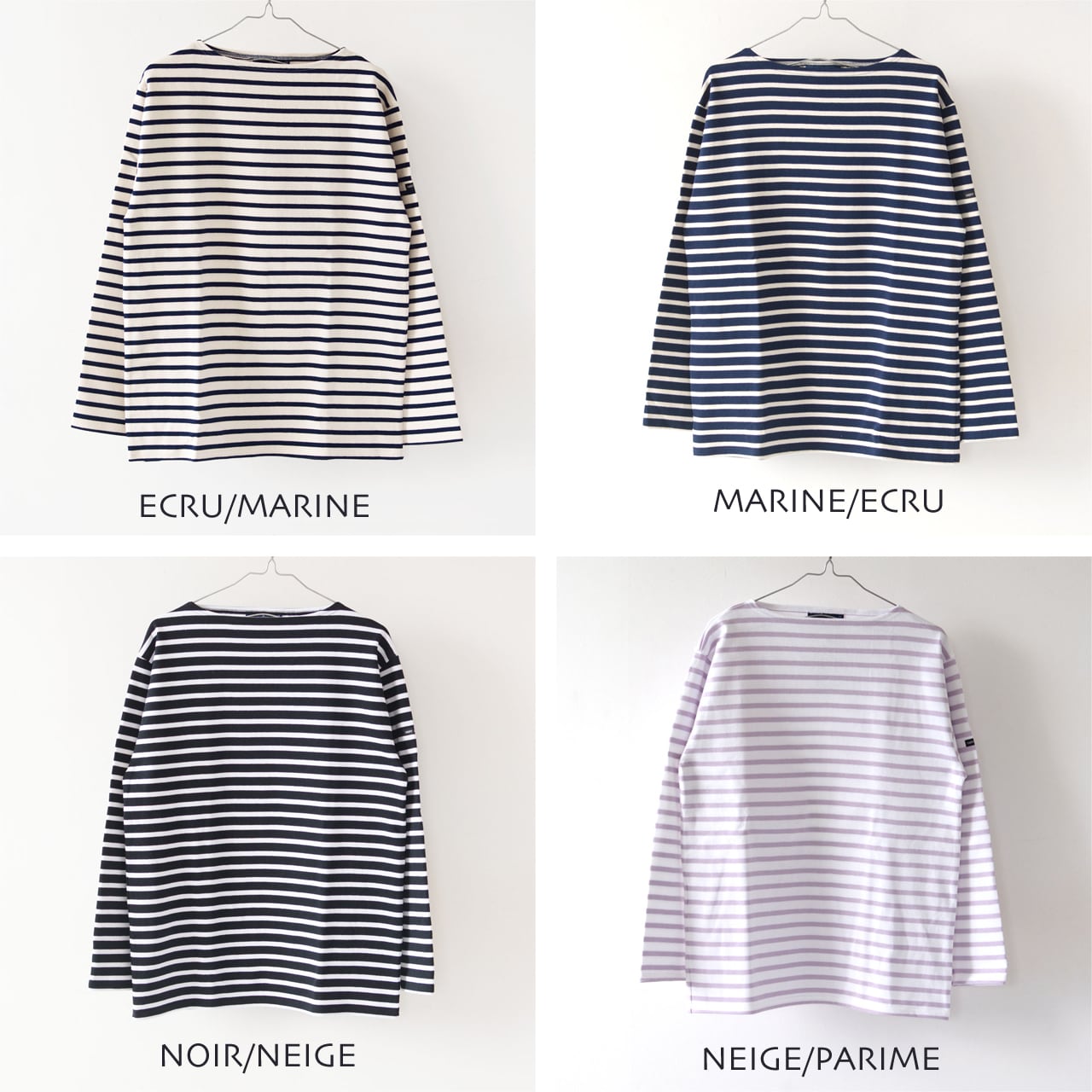 SAINT JAMES [セントジェームス] OUESSANT BORDER [ウエッソン