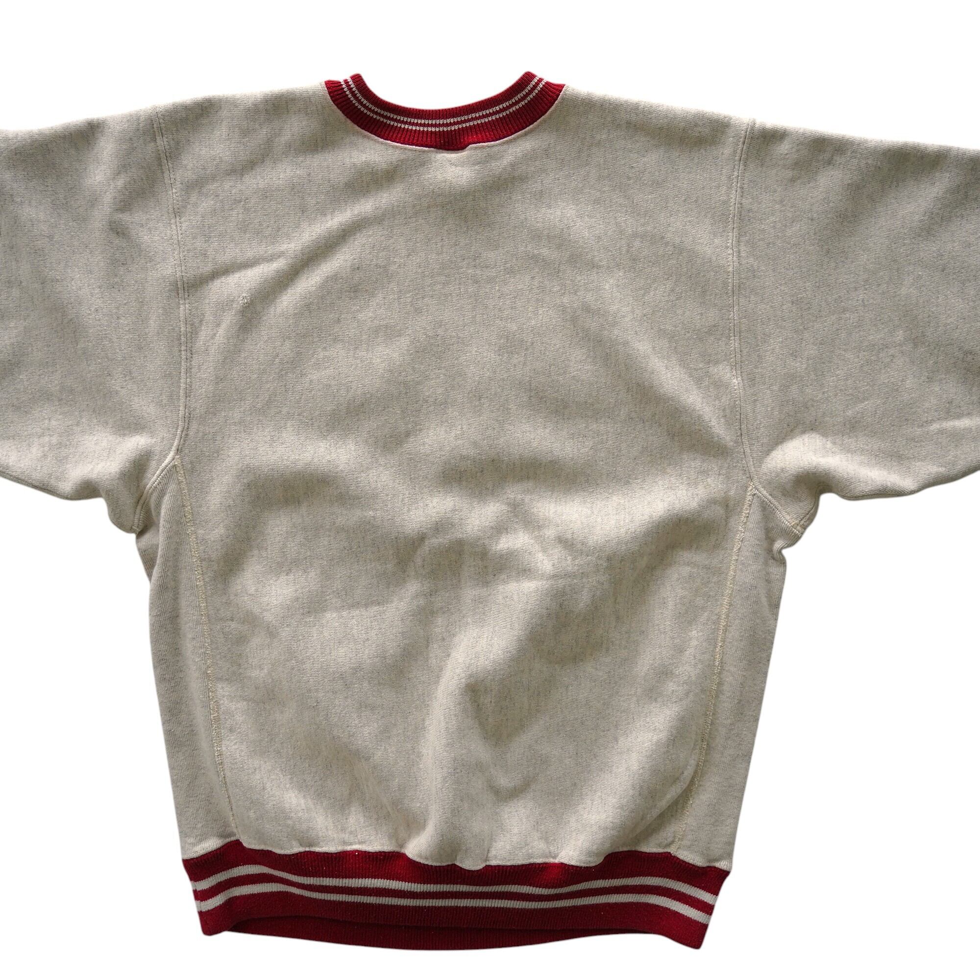 90s Champion リバースウィーブ スウェット usa製 刺繍タグ XL 90's