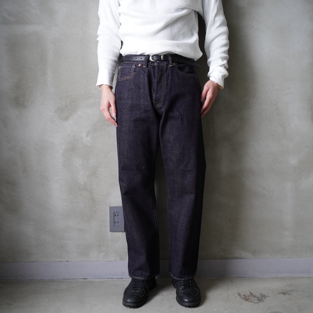 INTERIM / WWⅡ 1943 HEAVY KIBATA SHUTTLE DENIM / IT22A223