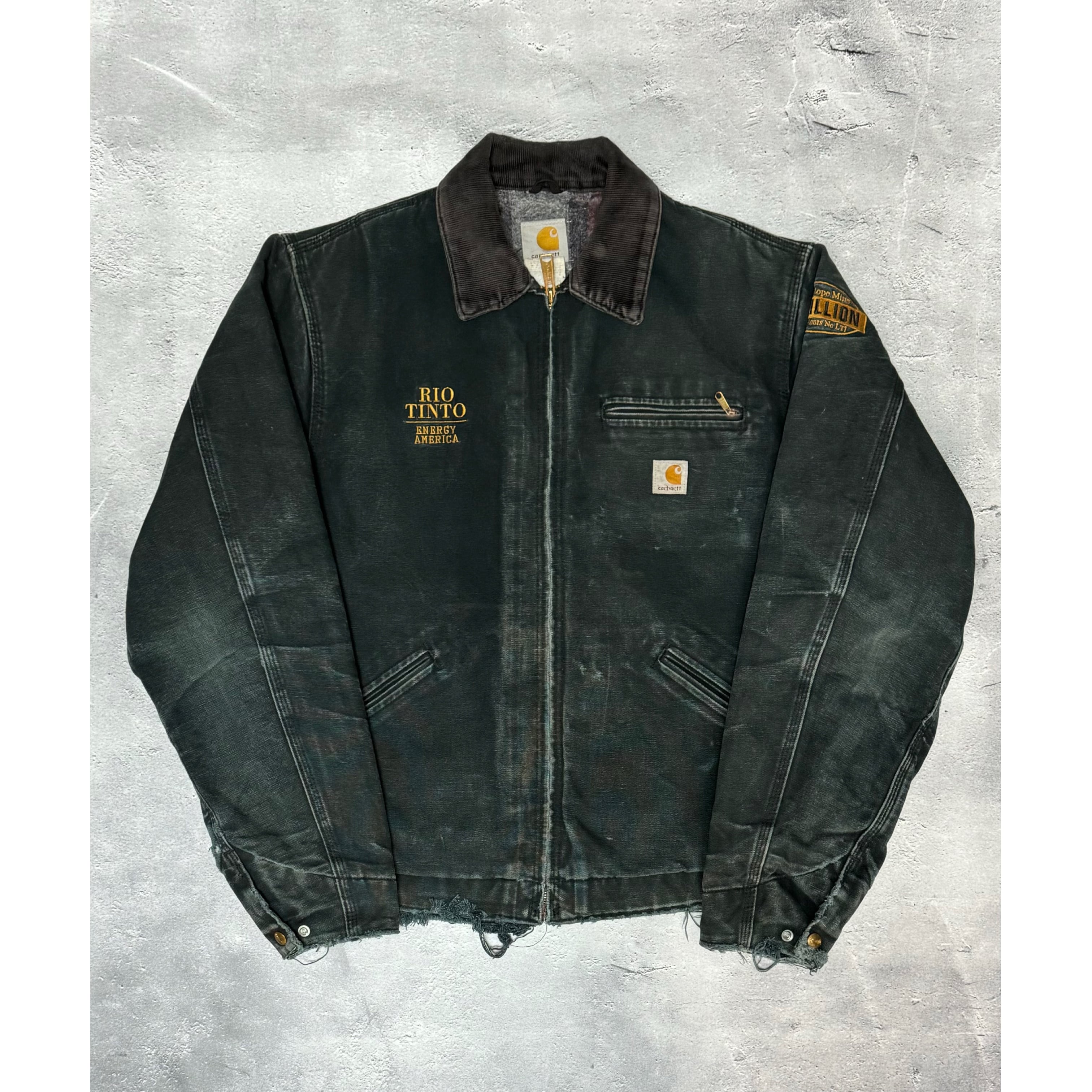 CARHARTT DETROIT JACKET / 42 Tall | Daily Dress Market 