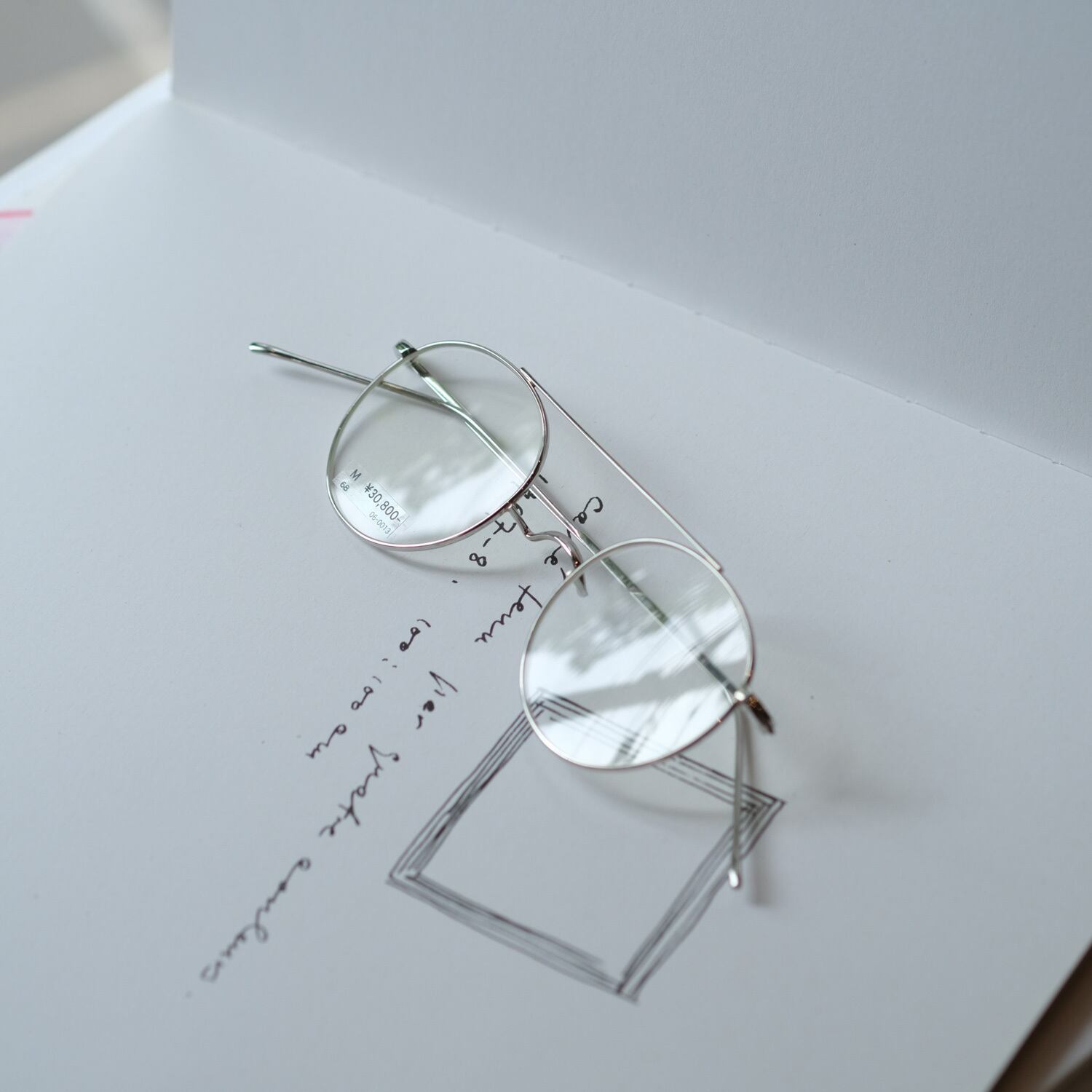 MAL】ツーブリッジ_イチヤマ_カネテ (MEDIUM) | SEESAW SPECTACLES 