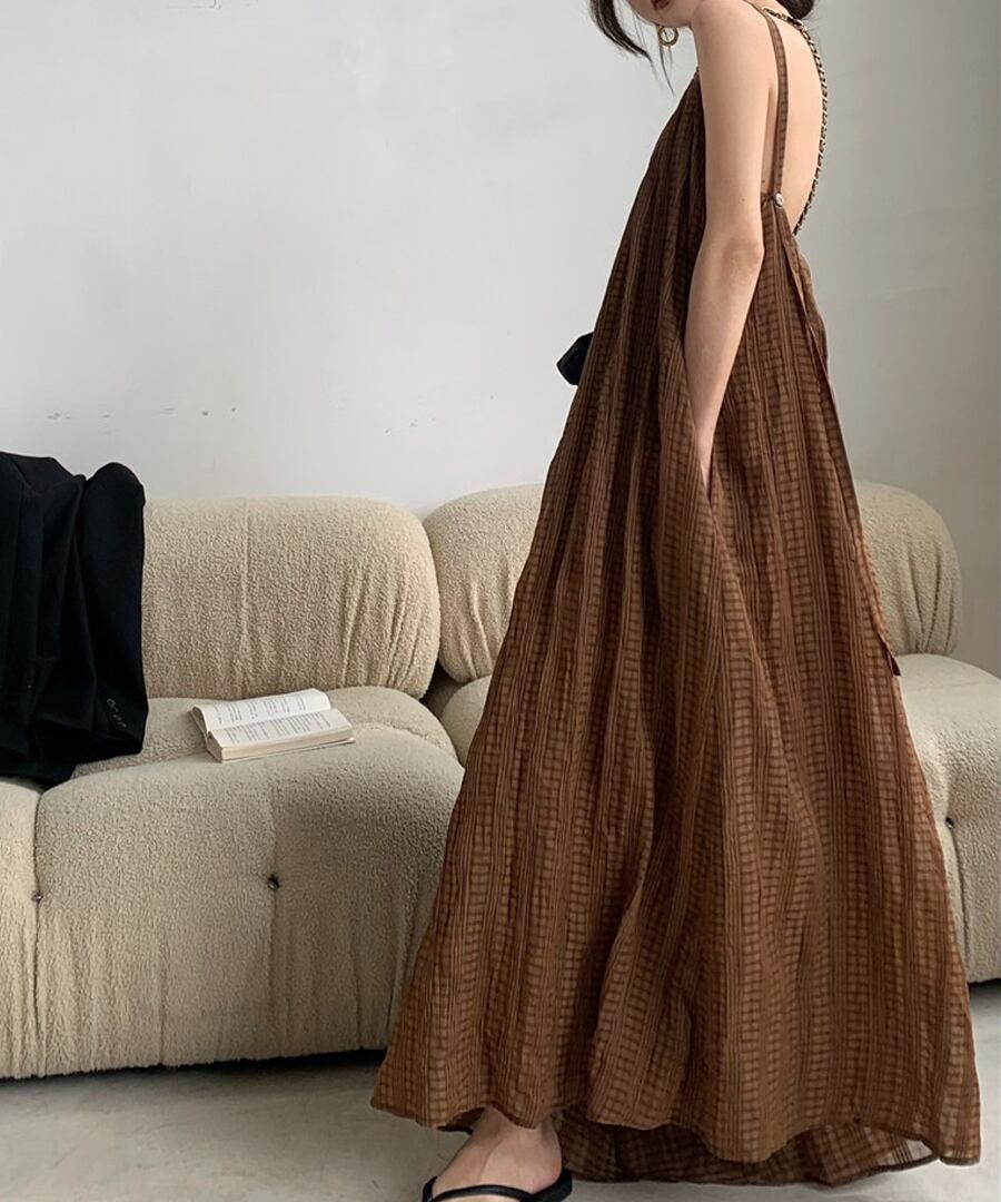 キャミサロペット【w-30208】