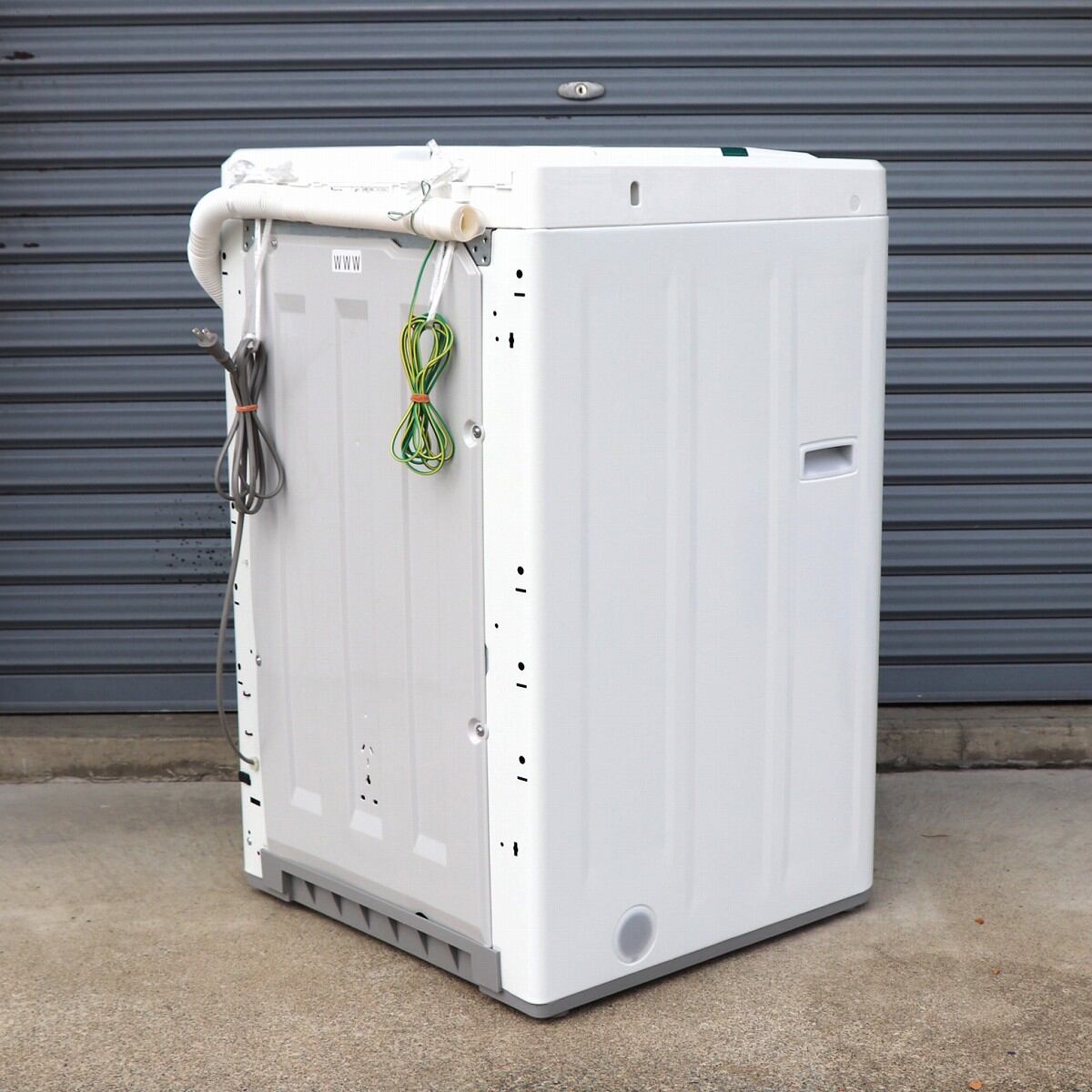 YAMADA・全自動電気洗濯機・4.5kg・HerbRelax・YWM-T45A1・2018年製