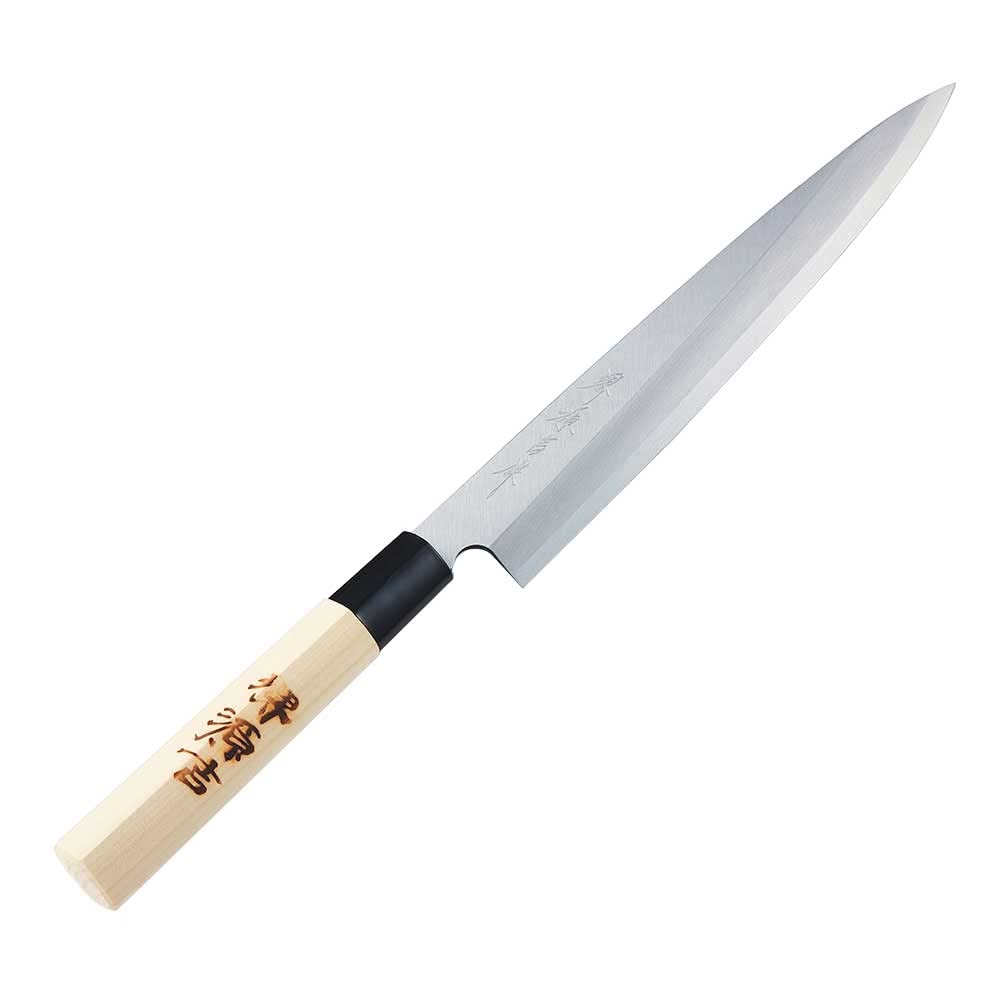 堤下食堂 × 霞 KASUMI チタンコーティング 20cm 剣型包丁 | PAY ID