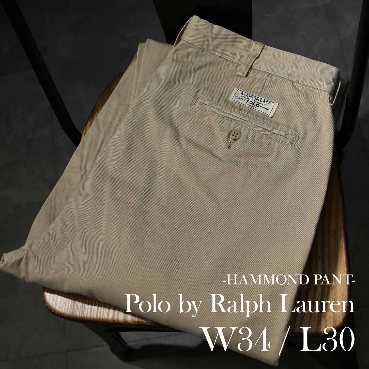 POLO RALPH LAUREN ポロラルフローレン HAMMOND PANT ハモンドパンツ
