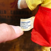 1960s R.DAKIN ピノキオ ヴィンテージ フィギュア ディズニー DAKIN